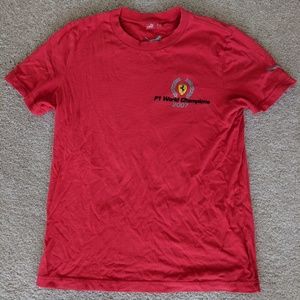 Puma Ferrari 2007 F1 World Champions T-shirt